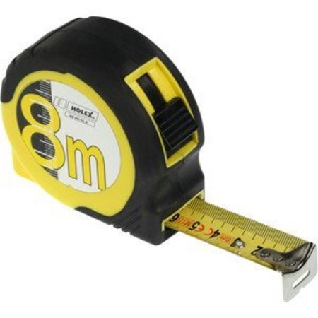 HOLEX Tape Measure, Tape Length: 8m 462010 8